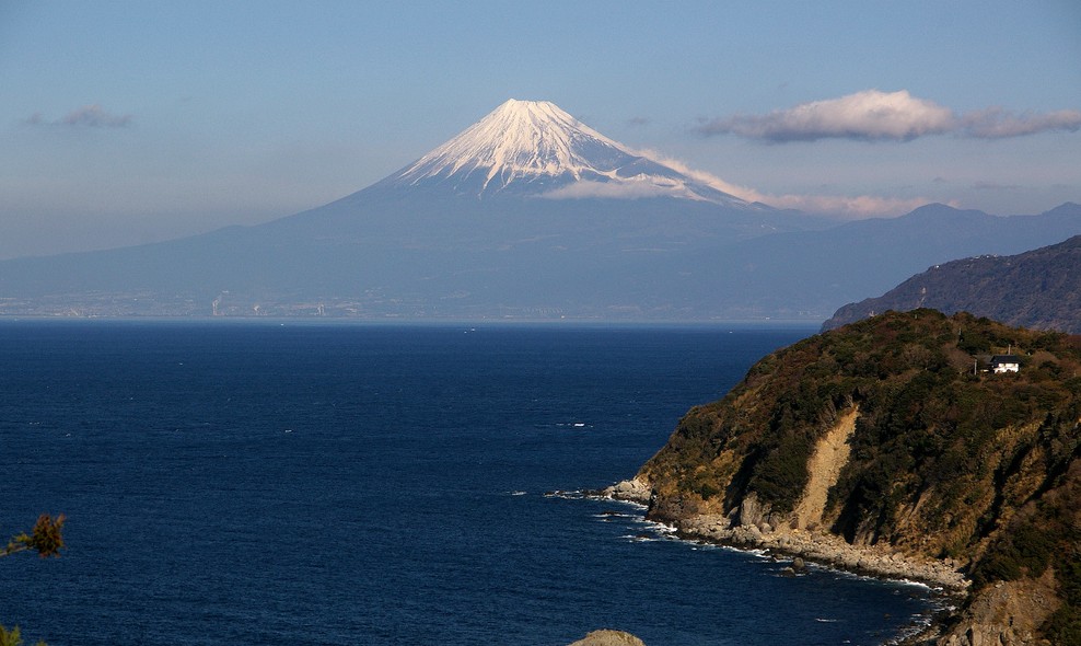 富士山最佳观景地调查排行榜