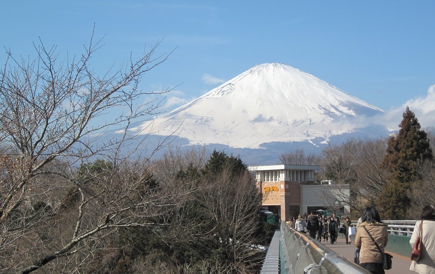 富士山最佳观景地调查排行榜