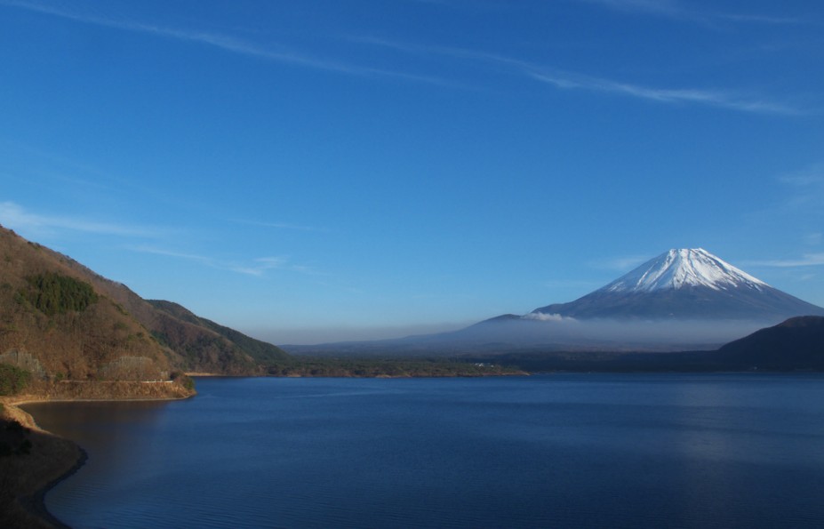 富士山最佳观景地调查排行榜