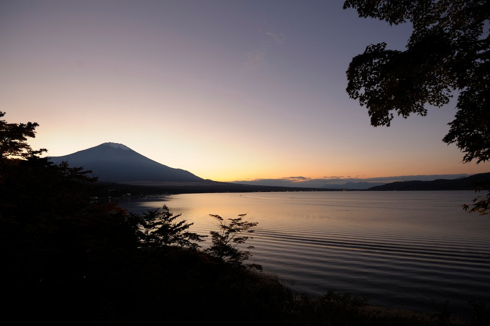 富士山最佳观景地调查排行榜