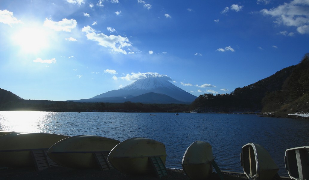富士山最佳观景地调查排行榜