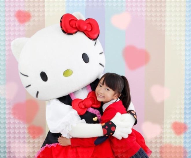 Hello Kitty诞生40周年庆祝!东京三丽欧彩虹乐园纪念演出