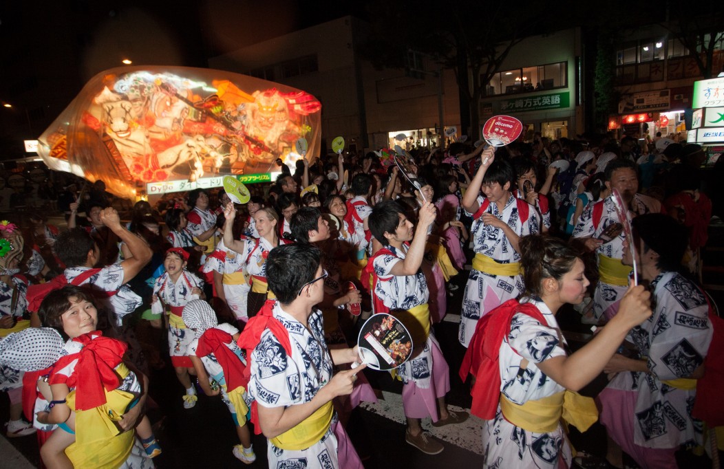 GOO排行推荐日本旅行祭典之一 青森佞武多祭