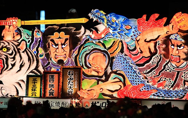 GOO排行推荐日本旅行祭典之一 青森佞武多祭