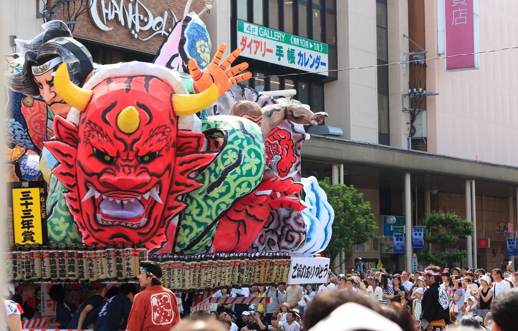 GOO排行推荐日本旅行祭典之一 青森佞武多祭