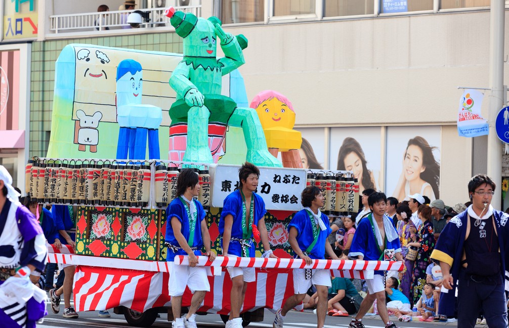 GOO排行推荐日本旅行祭典之一 青森佞武多祭