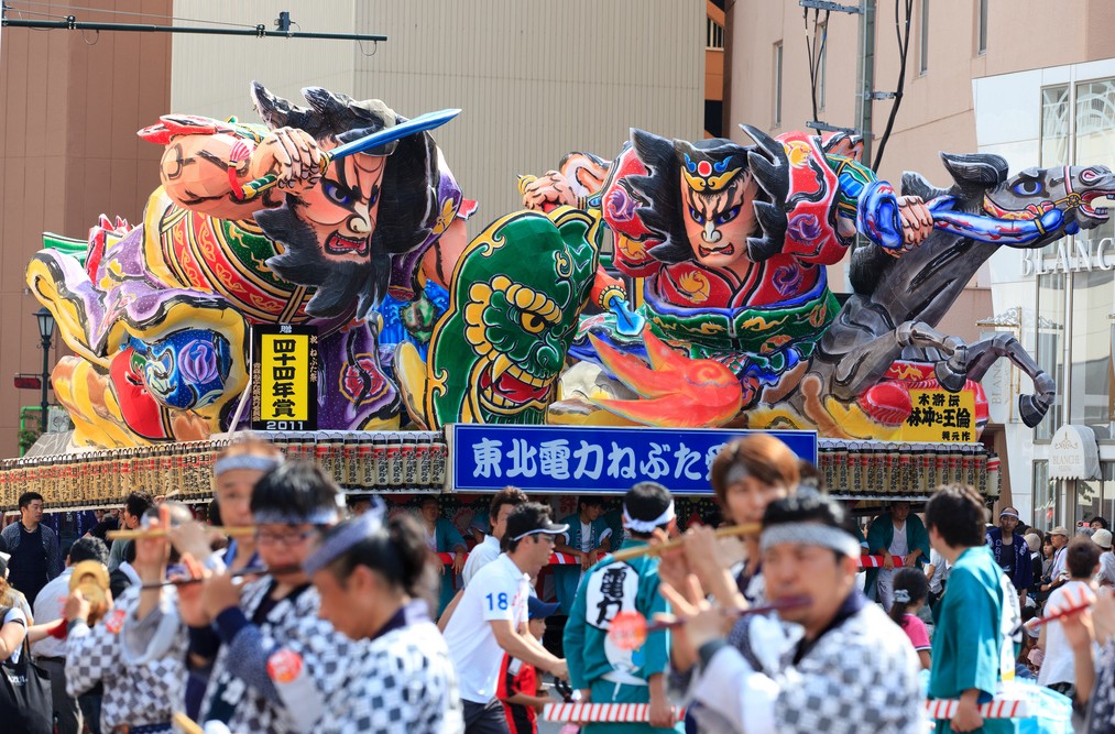 GOO排行推荐日本旅行祭典之一 青森佞武多祭