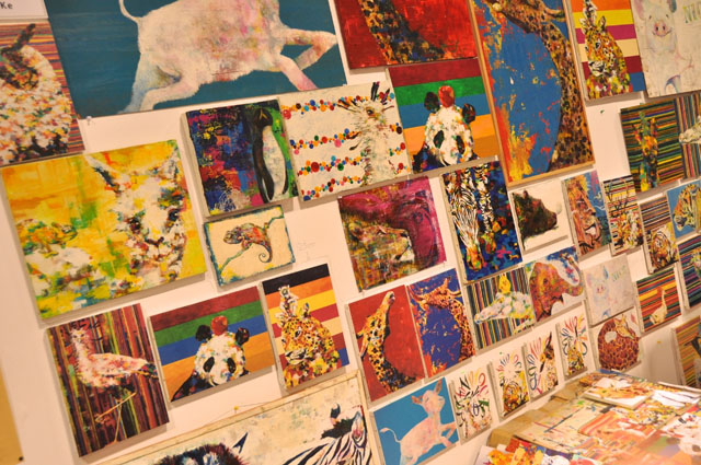 艺术盛典 京都大型室内艺术节即将开展
