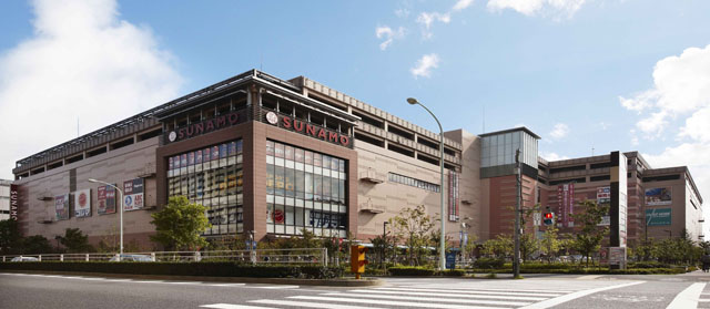 东京都江东区大型百货SUNAMO再度开张
