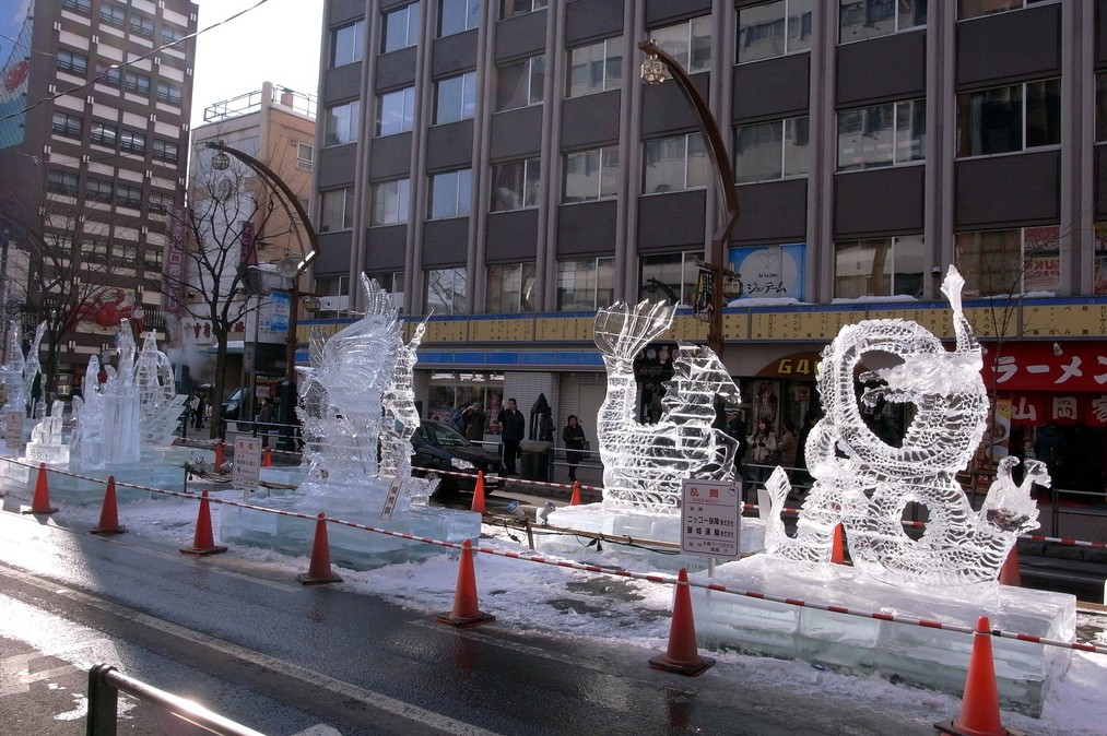 GOO排行推荐日本旅行祭典：札幌雪祭