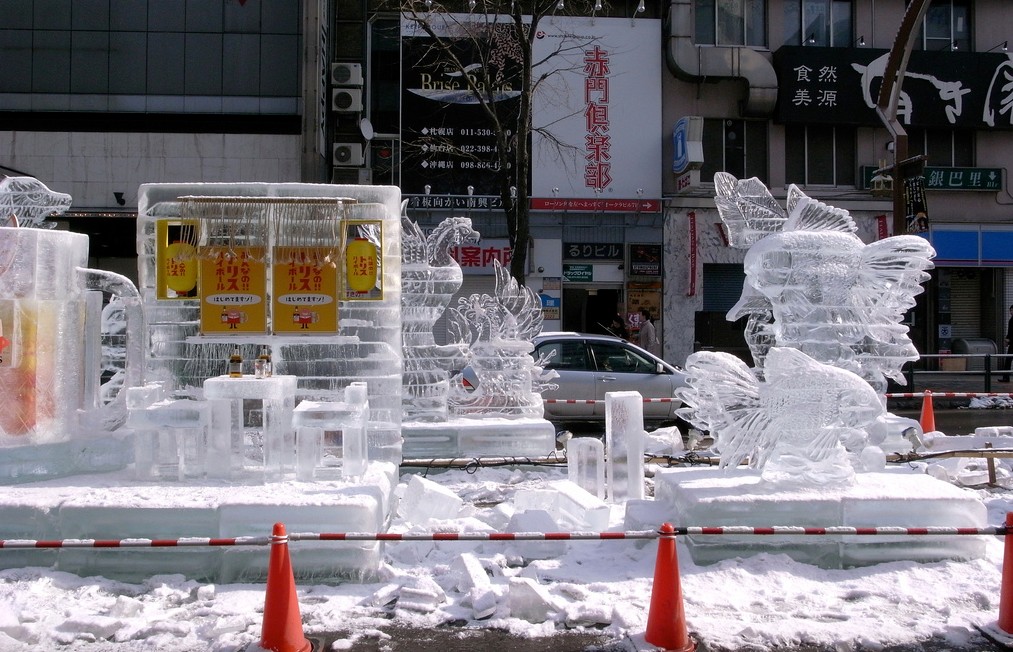 GOO排行推荐日本旅行祭典：札幌雪祭