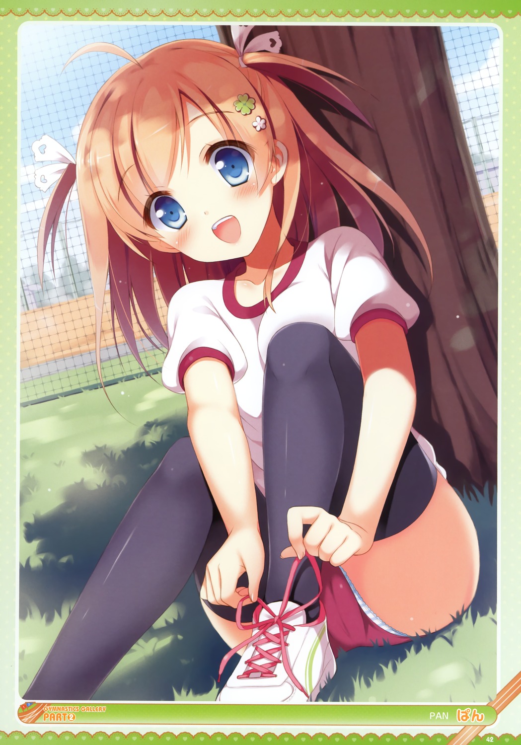 《电击萌王》萌绘收录 萝莉激萌体操服