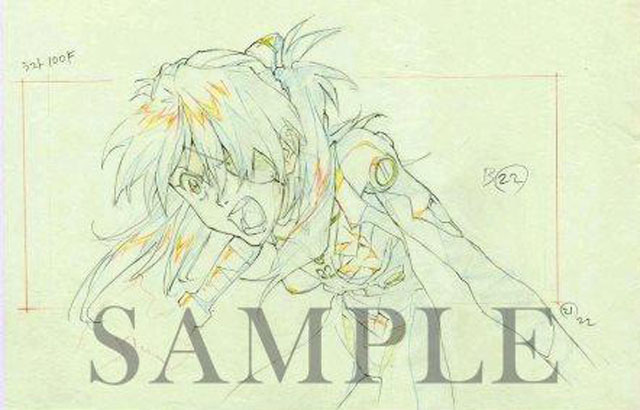 新世纪福音战士原画展登陆福冈