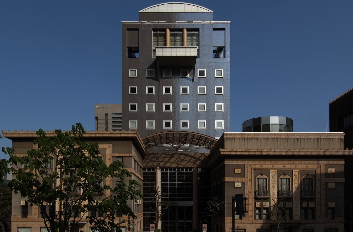 矶崎新建筑掠影 艺术大师眼中的后现代日本