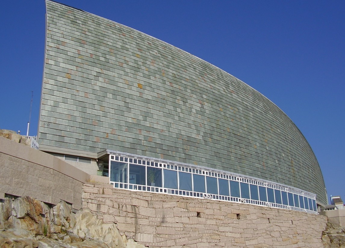 矶崎新建筑掠影 艺术大师眼中的后现代日本