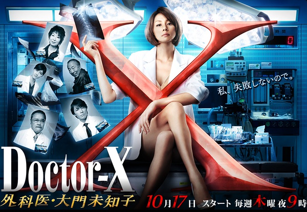 《Doctor-X》收视率反弹 川口春奈新剧持续惨淡