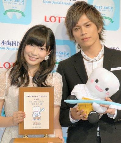 指原莉乃 山本裕典获颁 13年最佳笑容奖 日本通