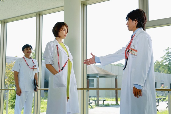 doctorx第5集收视率237创本季日剧新高