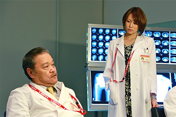 doctorx第5集收视率237创本季日剧新高