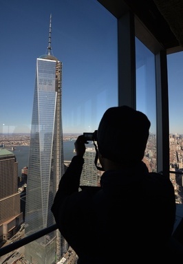 槙文彦设计的纽约世界贸易中心4号楼落成