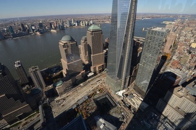 槙文彦设计的纽约世界贸易中心4号楼落成