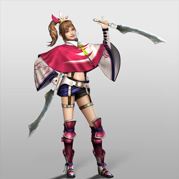 战国无双4浓姬森兰丸女忍登场