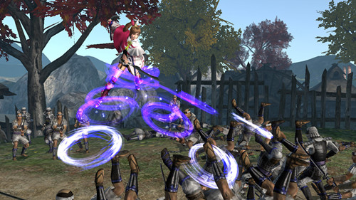 《战国无双4》浓姬 森兰丸 女忍登场