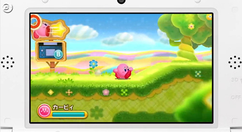 超萌3DS游戏《星之卡比》新作明年1月11日发售