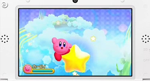 超萌3DS游戏《星之卡比》新作明年1月11日发售