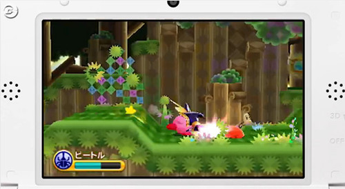 超萌3DS游戏《星之卡比》新作明年1月11日发售