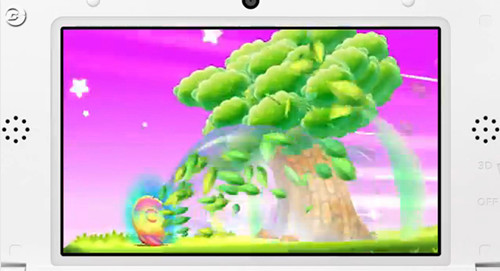 超萌3DS游戏《星之卡比》新作明年1月11日发售