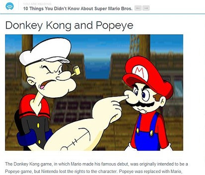 你所不知道的“超级马里奥”