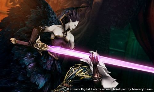 《恶魔城 宿命的魔镜》HD版12月4日发售