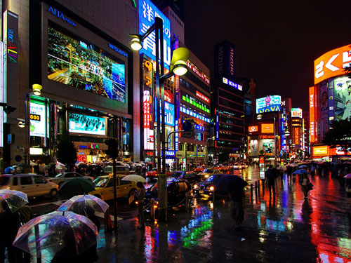 世界最佳购物观光都市排行榜 东京第2