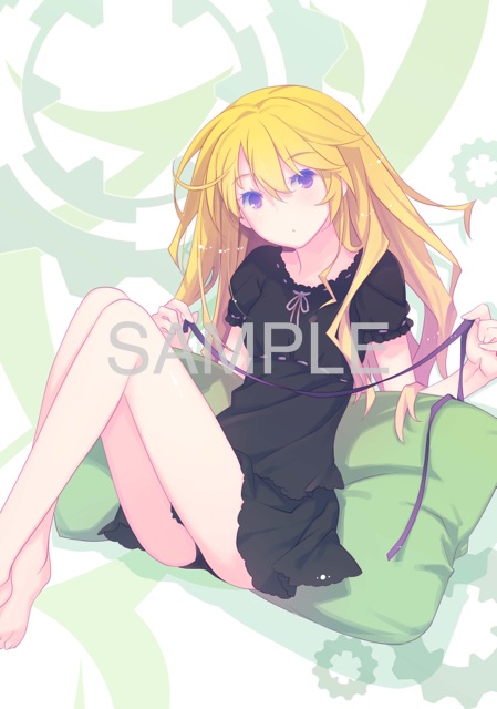 《机巧少女不会受伤》BD第1卷特典介绍