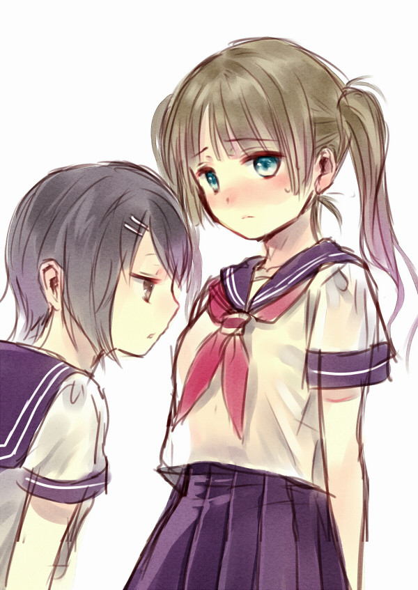 又是二次元百合图像帖吗？