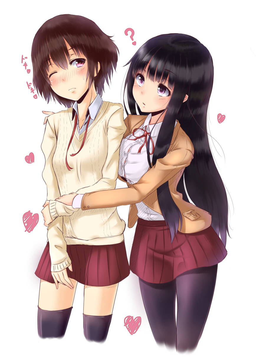 又是二次元百合图像帖吗