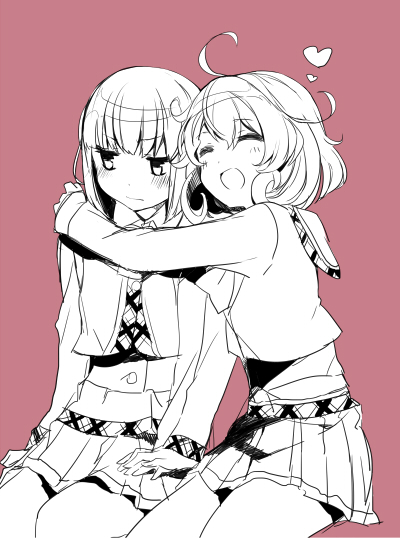 又是二次元百合图像帖吗？