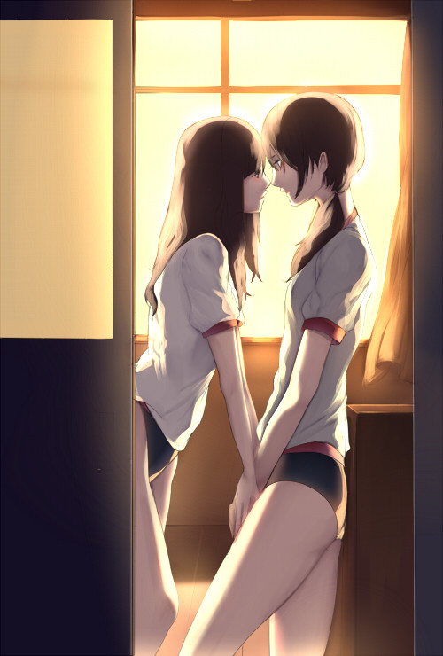 又是二次元百合图像帖吗？