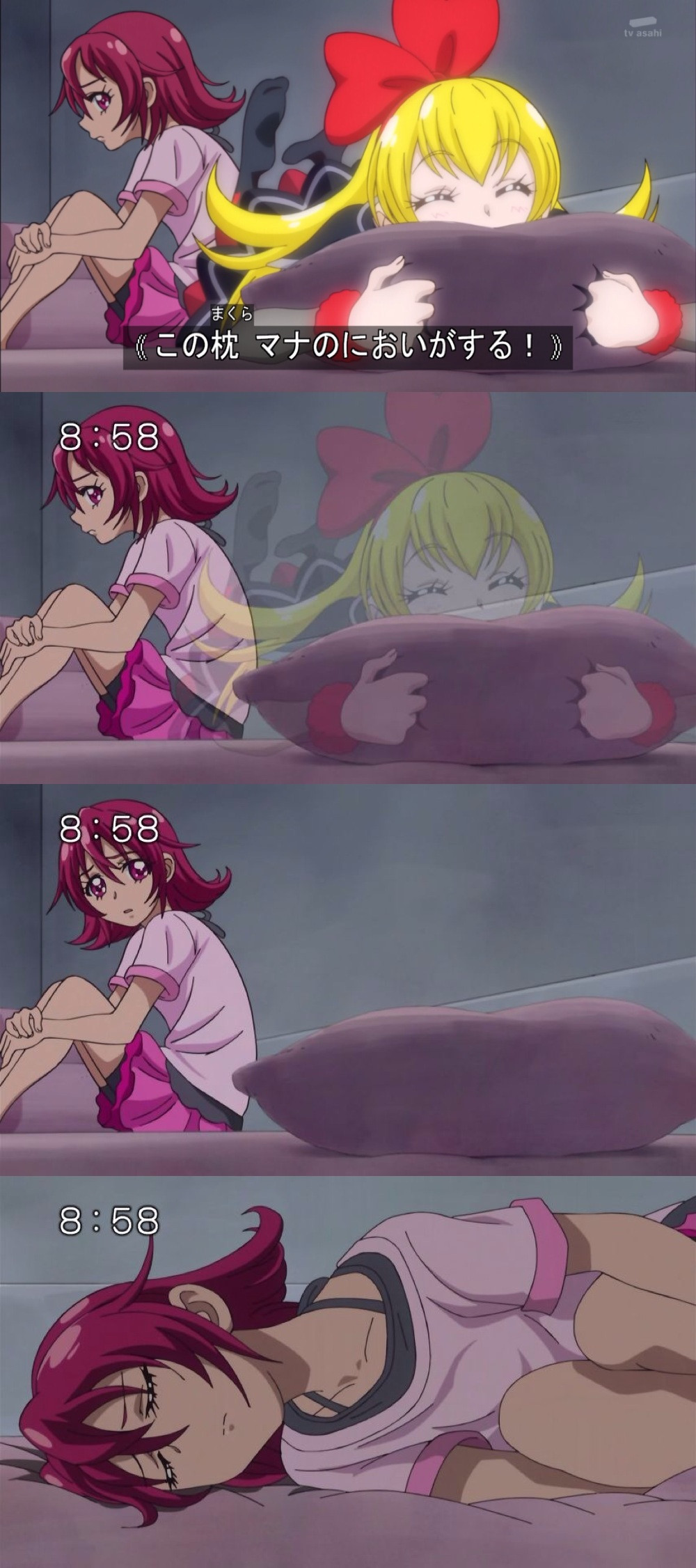 又是二次元百合图像帖吗？