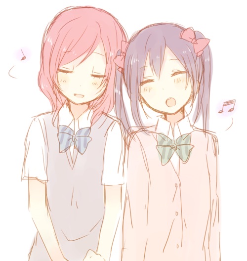 又是二次元百合图像帖吗？