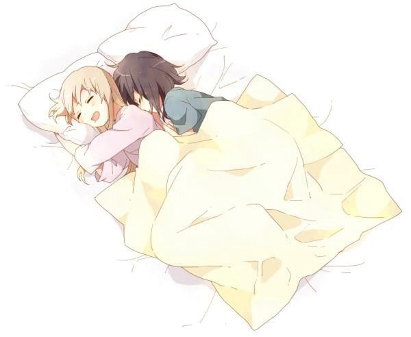 又是二次元百合图像帖吗？