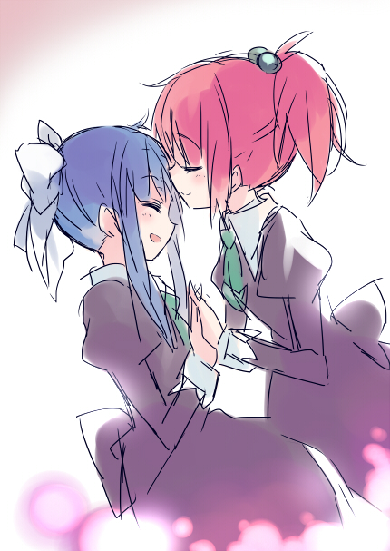 又是二次元百合图像帖吗？