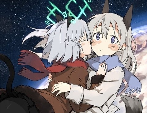 又是二次元百合图像帖吗？