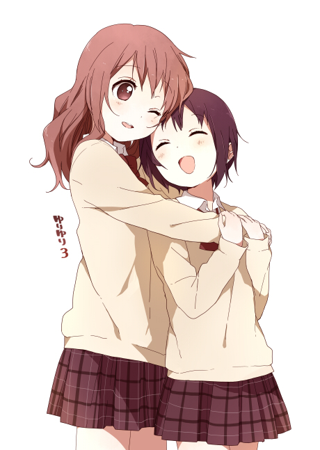 又是二次元百合图像帖吗？