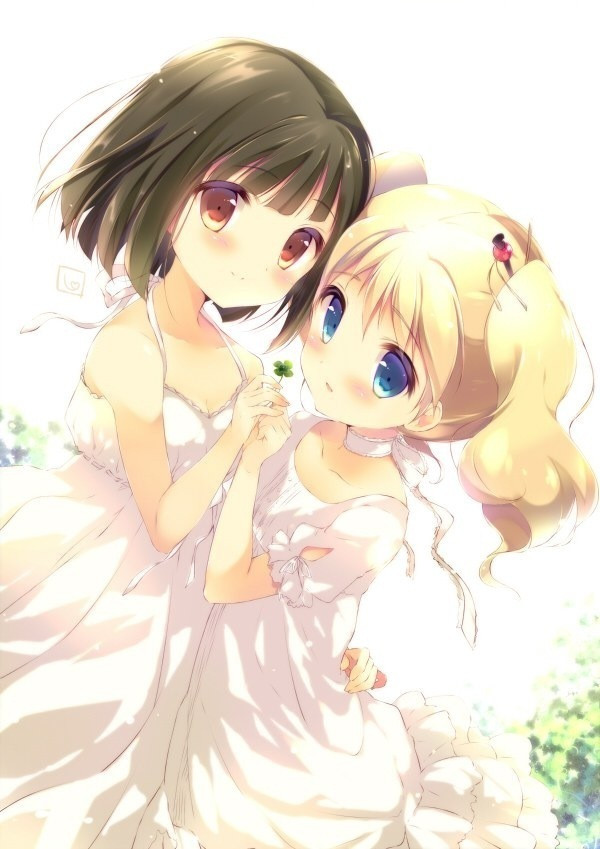 又是二次元百合图像帖吗？