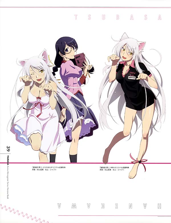 物语系列女主角本 其一 羽川翼