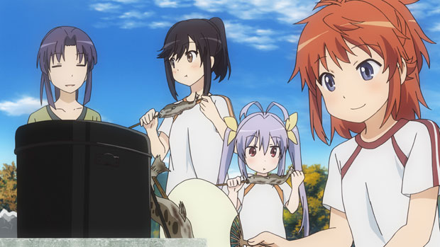 《悠哉日常大王》第8集先行画面公开