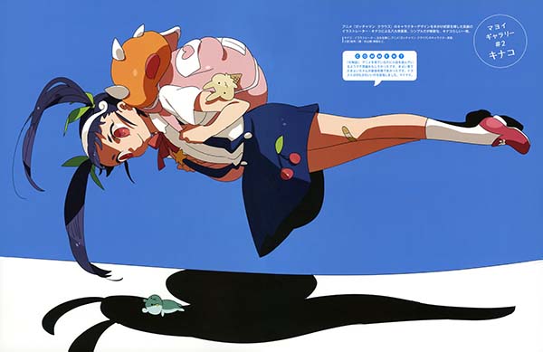 物语系列女主角本 其二 八九寺真宵