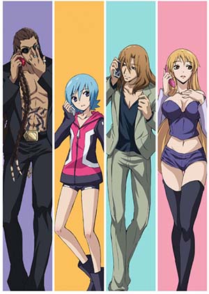 福山润再饰伪娘 《STRANGE+》情报公开